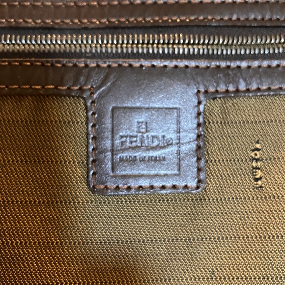Fendi Zucca Mamma Bucket Brown - Picture 6 of 8